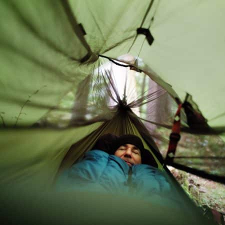 Amazonas Moskito Traveller hammock thermo, detalj innerrum