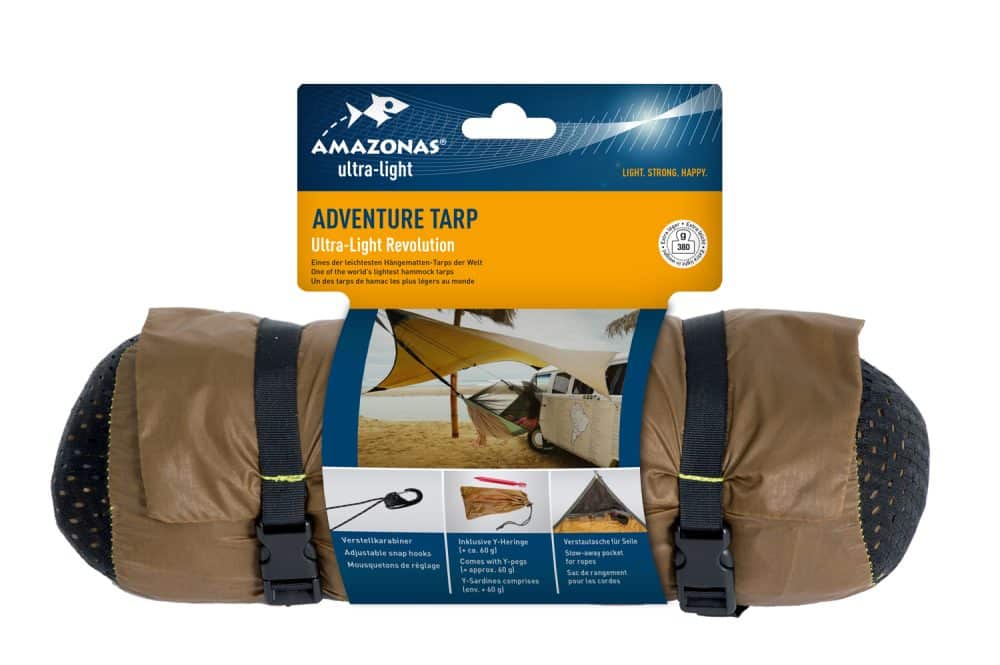 Amazonas Adventure Tarp - förpacking