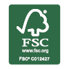FSC logga LA SIESTA
