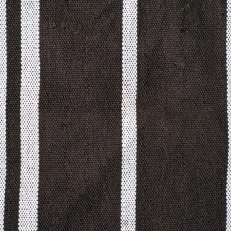 Klassisk hängmatta i färgen brun med vita ränder