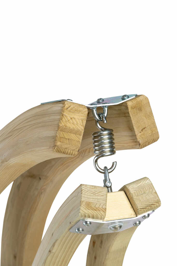 Amazonas Swing Chair hängfåtölj - detalj upphängning