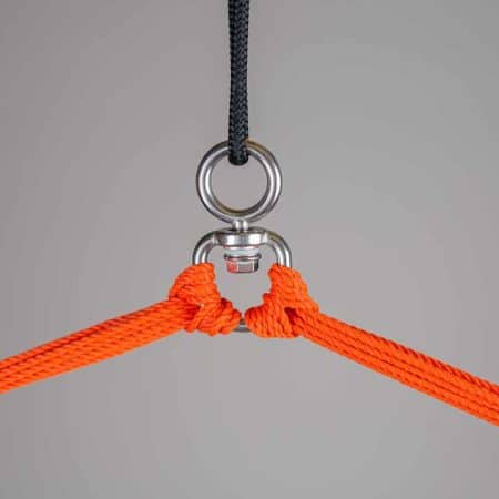 LA SIESTA Domingo Basic hängstol toucan - detalj upphängning