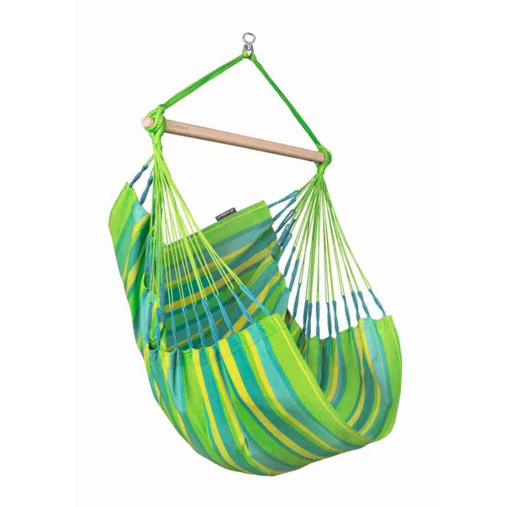 Basic hängstol i gröna nyanser