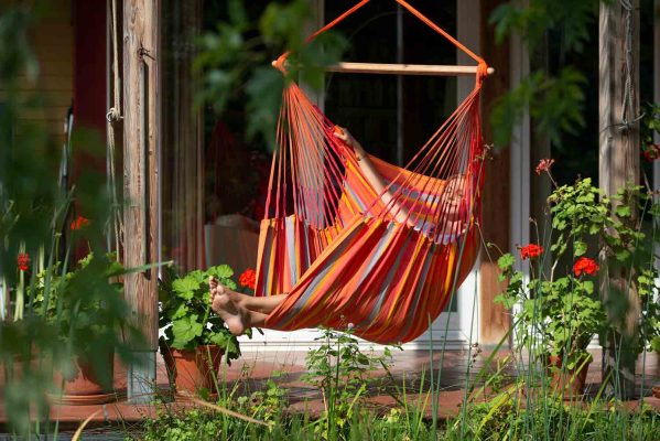 LA SIESTA Domingo Lounger Toucan - perfekt i trädgården