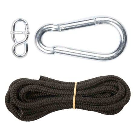 Upphängningsset med rep och krok för din hängstol