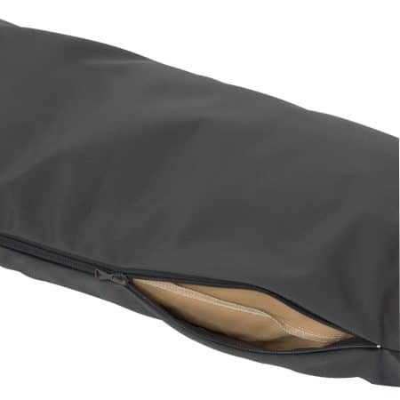 Amazonas Lounge Bed antracit - kuddfodral avtagbart och tvättbart