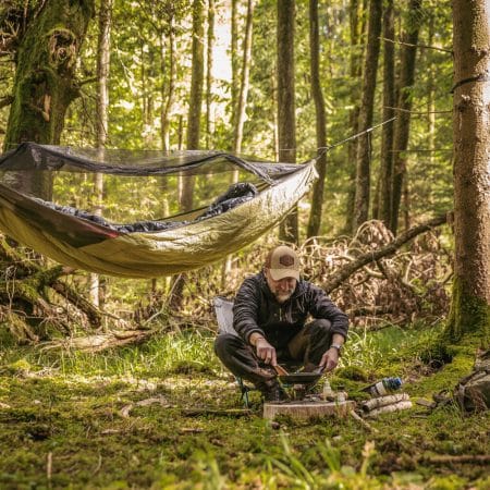 Amazonas Mosquito Traveller Quiltet - din säng i skogen