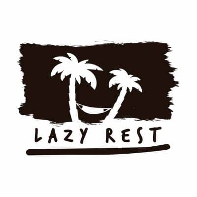 Lazy Rest logga